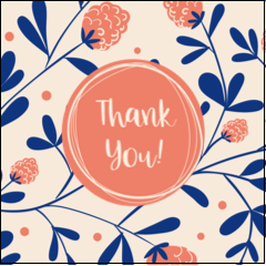 Floral Thank You