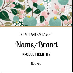 Teal & Pink Floral