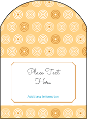 Beige Circular