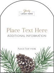 Woodland Pinecone