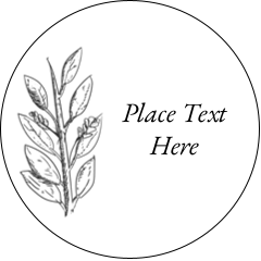 Elegant Floral Frame