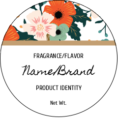 Bright Floral Frame