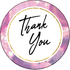 Agate Thank You