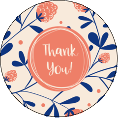 Floral Thank You