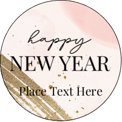 Gold & Pink New Year