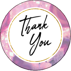 Agate Thank You