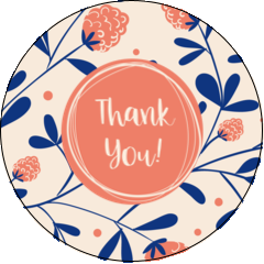 Floral Thank You
