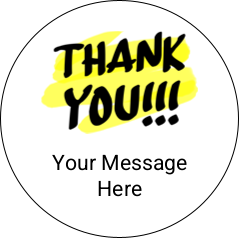 Handwritten Thank You