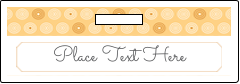 Beige Circular