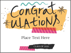 Congratulations