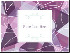 Purple Abstract