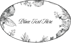 Elegant Floral Frame