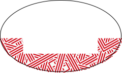 Red Modern Pattern