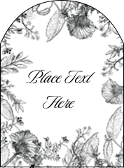 Elegant Floral Frame