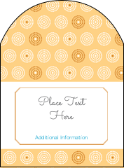 Beige Circular