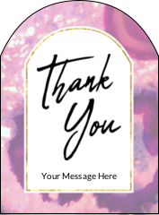 Agate Thank You