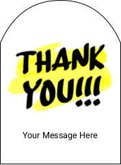 Handwritten Thank You