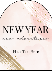 Gold & Pink New Year