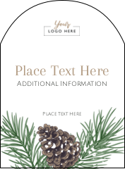 Woodland Pinecone