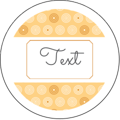 Beige Circular