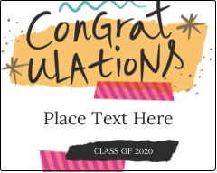 Congratulations