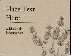 Rustic Floral