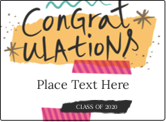Congratulations
