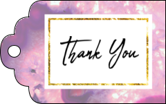 Agate Thank You
