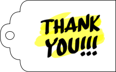 Handwritten Thank You