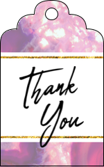Agate Thank You