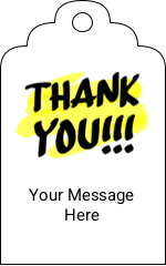 Handwritten Thank You