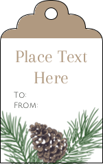 Woodland Pinecone