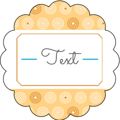 Beige Circular