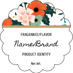 Bright Floral Frame