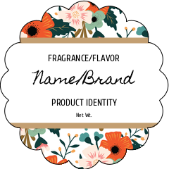 Bright Floral Frame