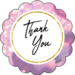 Agate Thank You