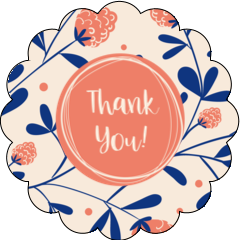Floral Thank You
