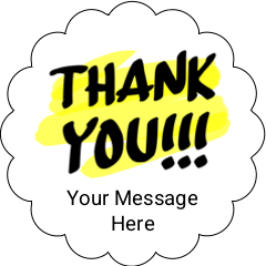 Handwritten Thank You