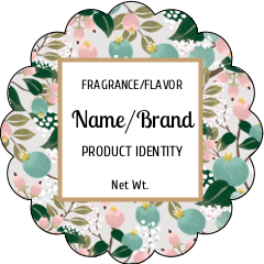 Teal & Pink Floral