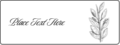 Elegant Floral Frame