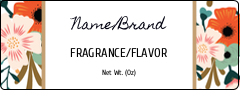Bright Floral Frame