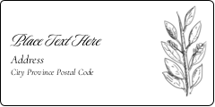 Elegant Floral Frame