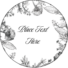 Elegant Floral Frame