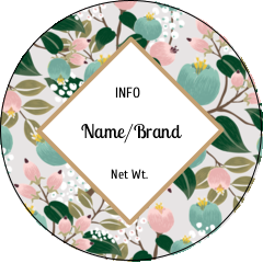 Teal & Pink Floral