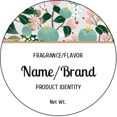 Teal & Pink Floral