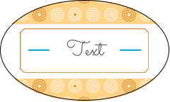 Beige Circular