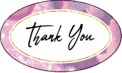 Agate Thank You