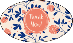 Floral Thank You