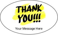 Handwritten Thank You