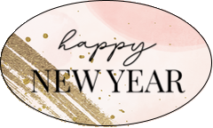 Gold & Pink New Year
